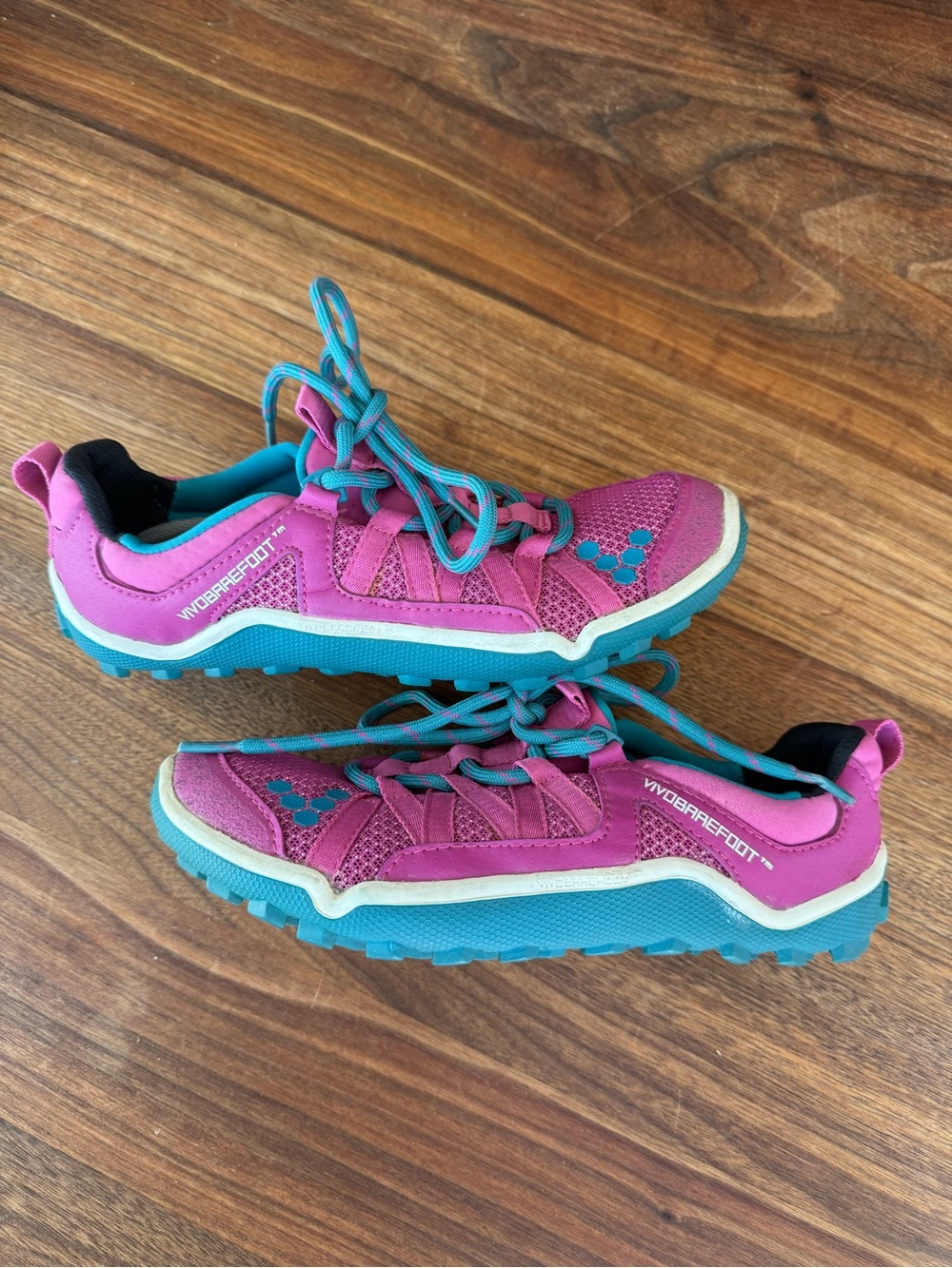 Vivo Barefoot Pink Sneakers Breatho Trail Women’s EU 36, US 5 Closed Shoes